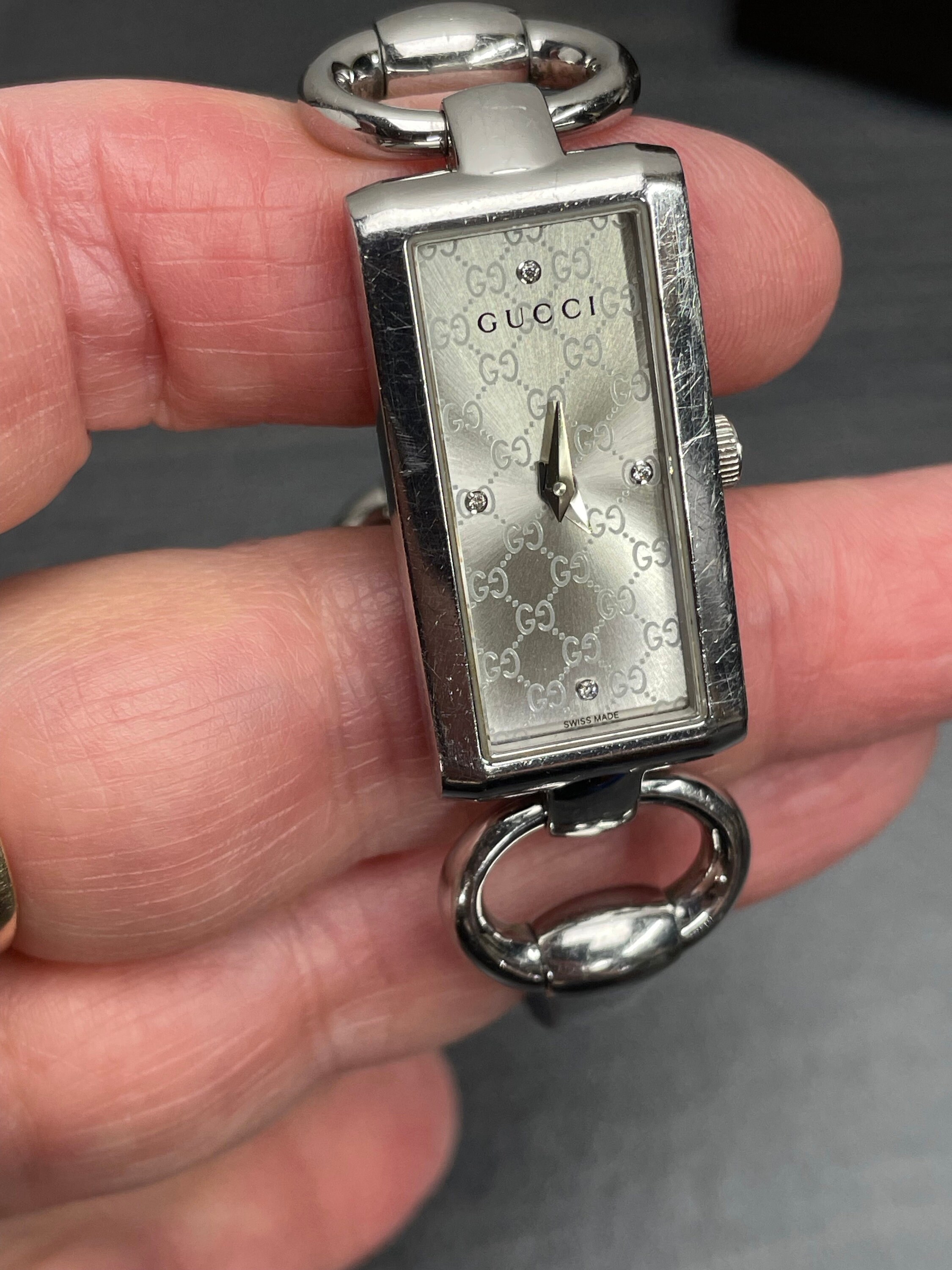 Gucci Tornabuoni Diamond Women’s Watch Gucci Women main image 4