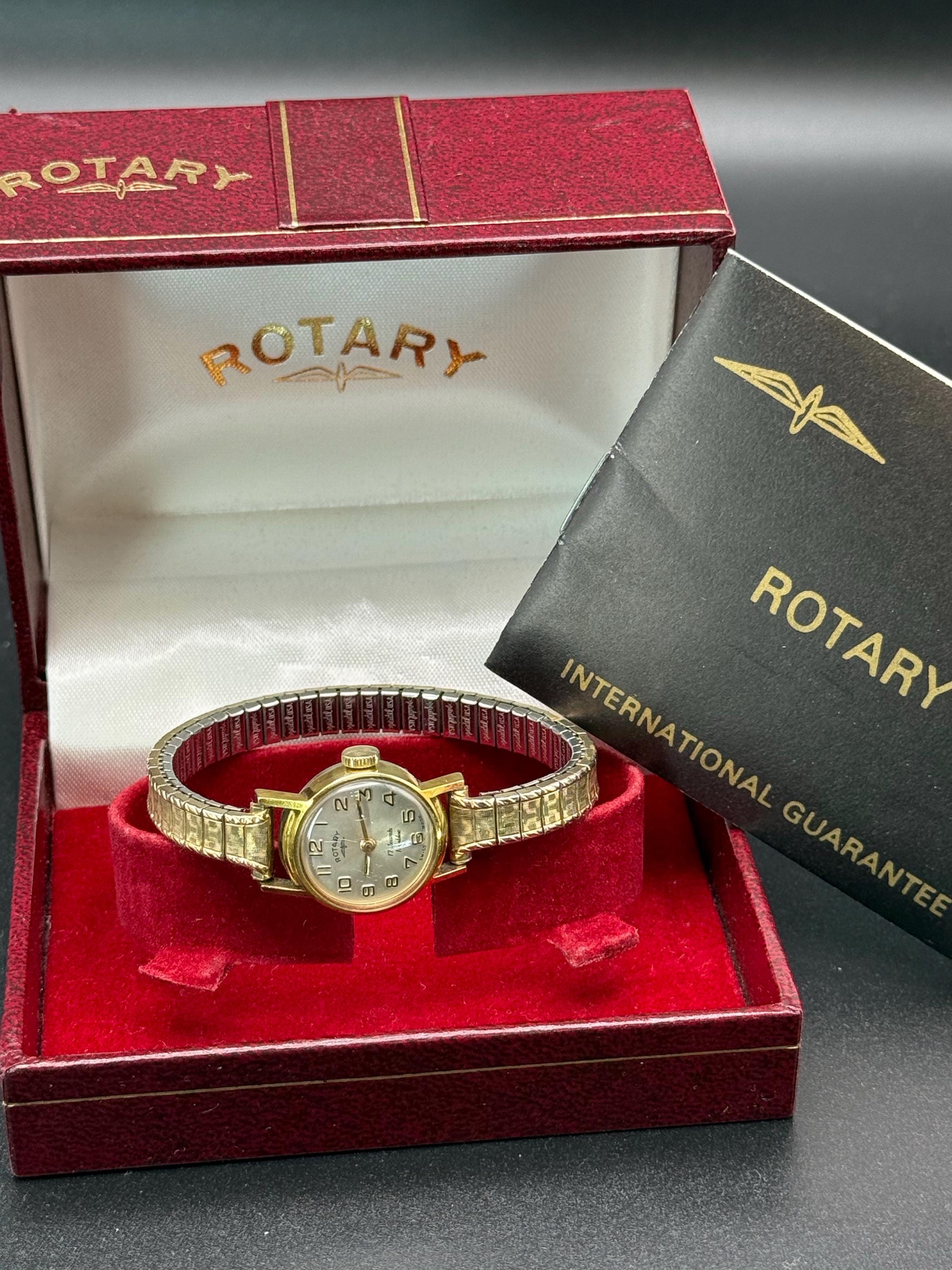 Montre Vintage Femme ELTIC - 17 Rubis Mécanique à Remontage Manuel - Cadre Ovale Argenté Et Doré