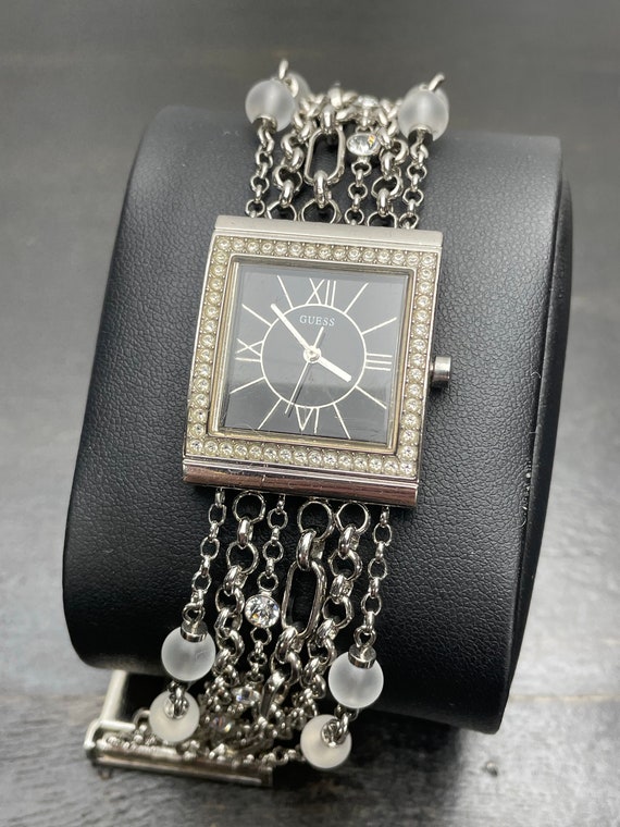 Vintage Guess wrist watch For women Paste Rhinesto