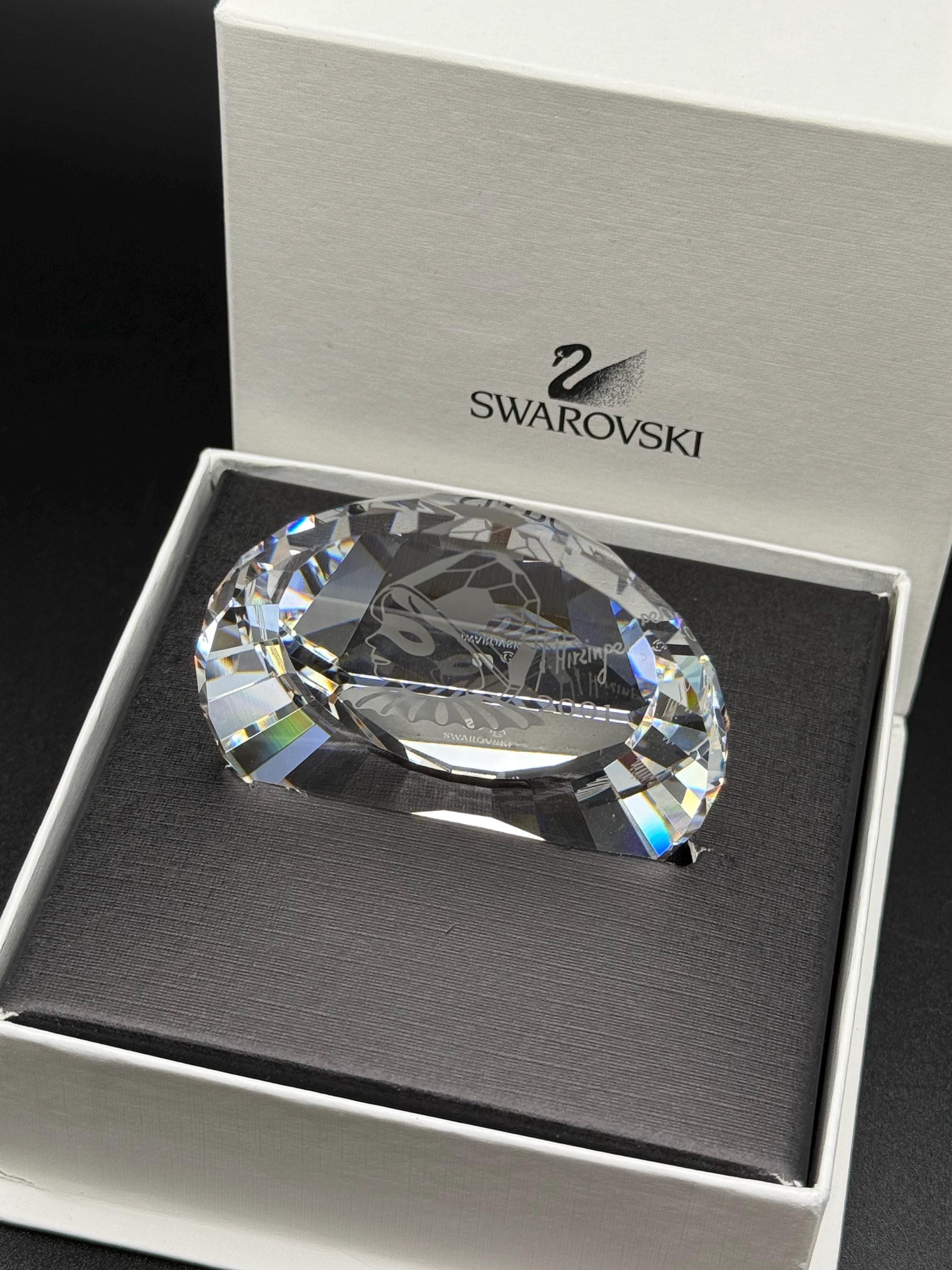 ヴィンテージ スワロフスキー 2001年 ハーレクイン ペーパーウェイト