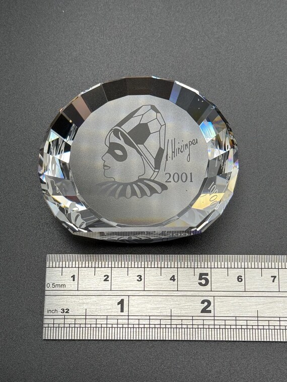 ヴィンテージ スワロフスキー 2001年 ハーレクイン ペーパーウェイト