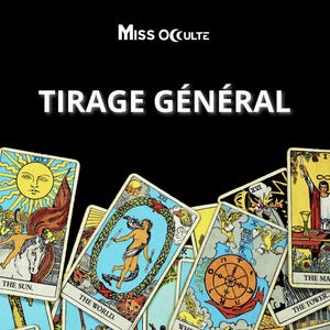 Voyance : Tirage de Cartes Général Tarot - Lecture à l’Aveugle sans Questions, pour une Guidance Complète, Précise et Détaillée !