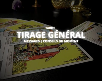 TIRAGE GÉNÉRAL ! Messages & Conseils | Guidance | Médium | Question | Tarot | Divination | Oracles Voyance Tirage Cartes | Réponse | Lecture