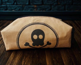 repurposed SAIL toiletry bag—pirate booty bag 2