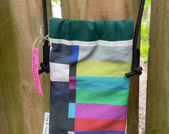 Recycled Sail phone pouch
