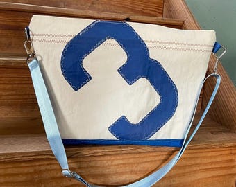 Recycled Sail weekender bag 3