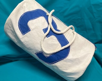 Recycled sail duffle #3