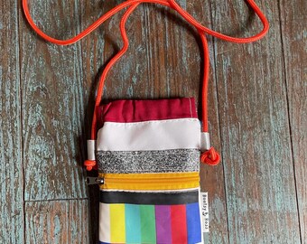 Recycled Sail phone pouch