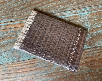 Recycled sail wallet
