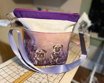 Custom Tote—recycled sails or Cordura Fabric