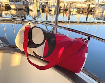 RECYCLED SAIL duffle bag #9