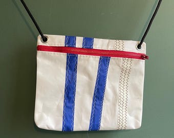 RECYCLED SAIL crossbody bag