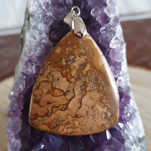 JASPE LANDSCAPE PENDANT