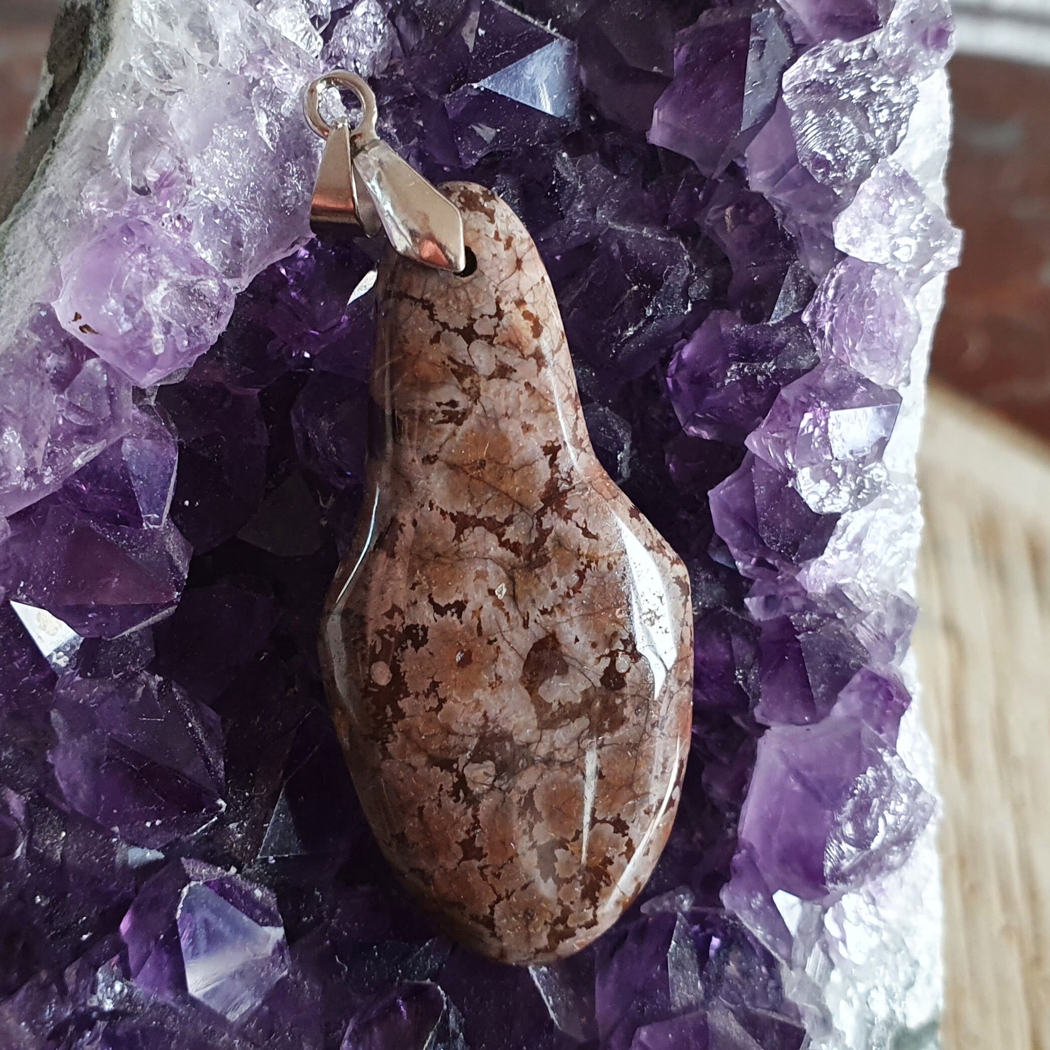 Shell Jasper - The Raw Rock Shop Inc.