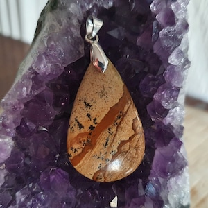 JASPE LANDSCAPE PENDANT