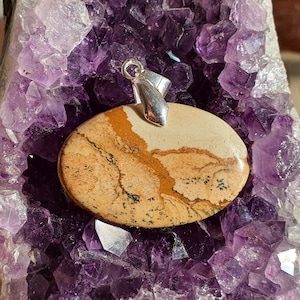 JASPER LANDSCAPE PENDANT