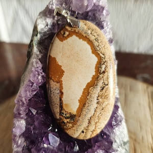 JASPE LANDSCAPE PENDANT
