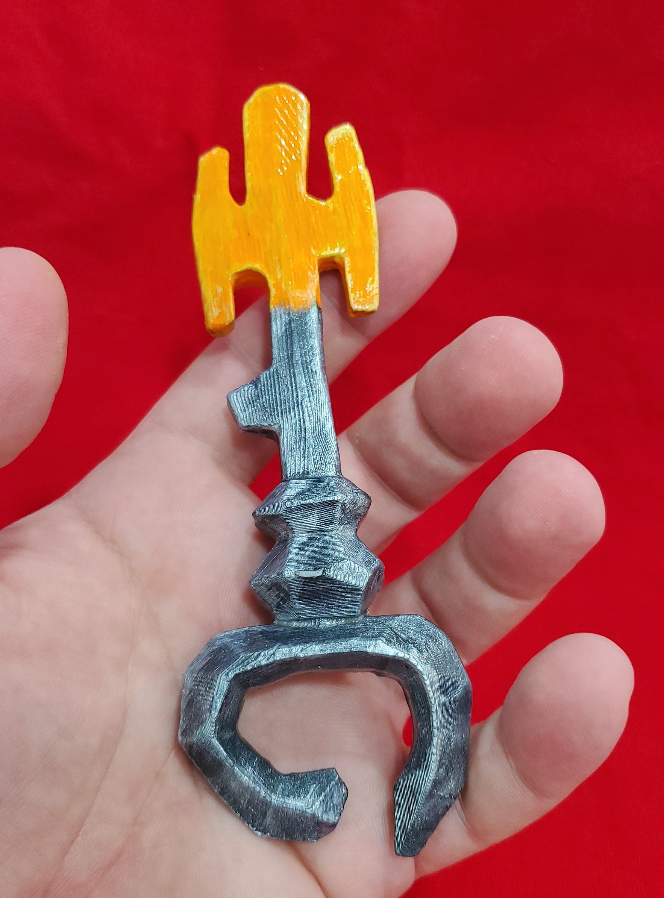 Sea of Thieves Ashen Key 3D Printed Replica Etsy UK