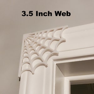 Spider Web Door Frame Decoration. Optional Spider Add on Available ...