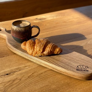 Rustic Walnut Charcuterie Board, Wooden Serving Board, Walnut Cheese Board, Wood Serving Platter