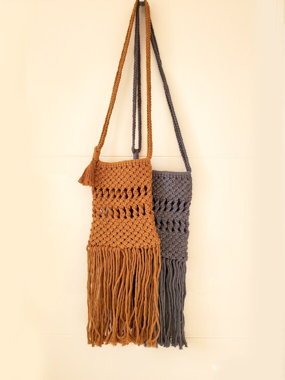 Macrame bag etsy best sale