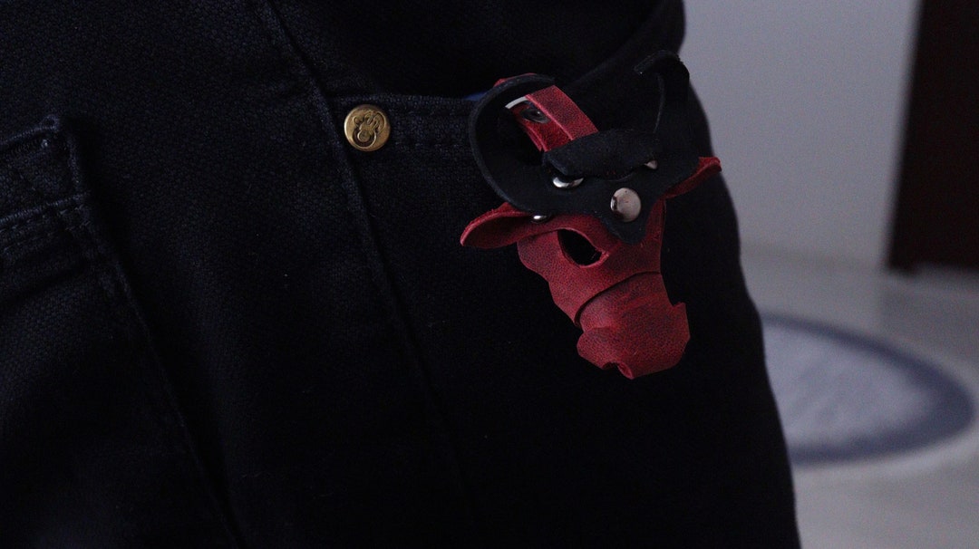 Bull Keychain Pattern, Leather Purse Ornament (PDF Pattern) - Etsy