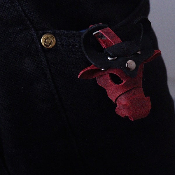 Bull pattern, bull keychain pattern, redbull character, buckle, keychain purse ornament pattern