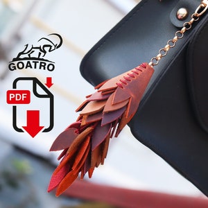 Taschenornament, Muttertagsgeschenk handgefertigt, Taschenornament-Modell, Schlüsselanhänger-Ornamentmodell, handgefertigte Geschenkeform