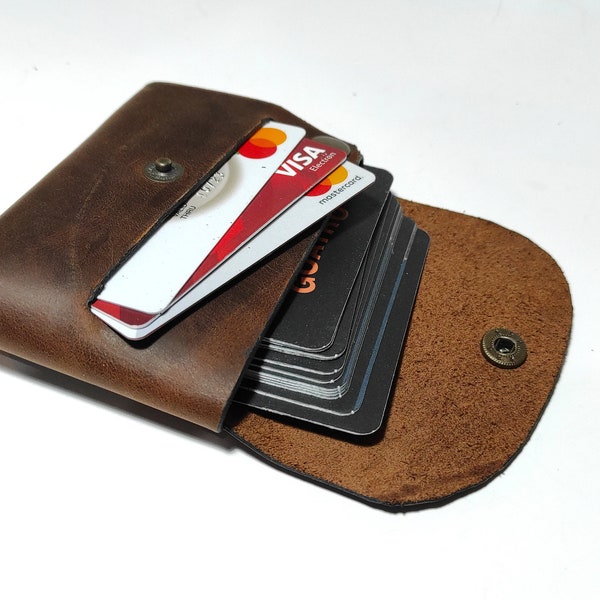 Modèle de portefeuille en cuir origami PDF - Modèle de portefeuille - Modèle de porte-cartes - Modèle de portefeuille en cuir sans couture