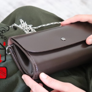 Patrón bolso cruzado, patrón bolso, Bolso de cuero, tote bag, bolsos de mujer, patrón billetera de cuero, tote bag, bolso de hombro, patrón