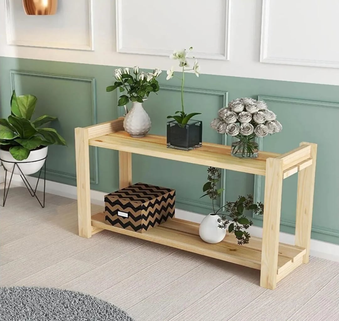 Wood Working Plansflower Stand Planshoe Standplant Stand Etsy