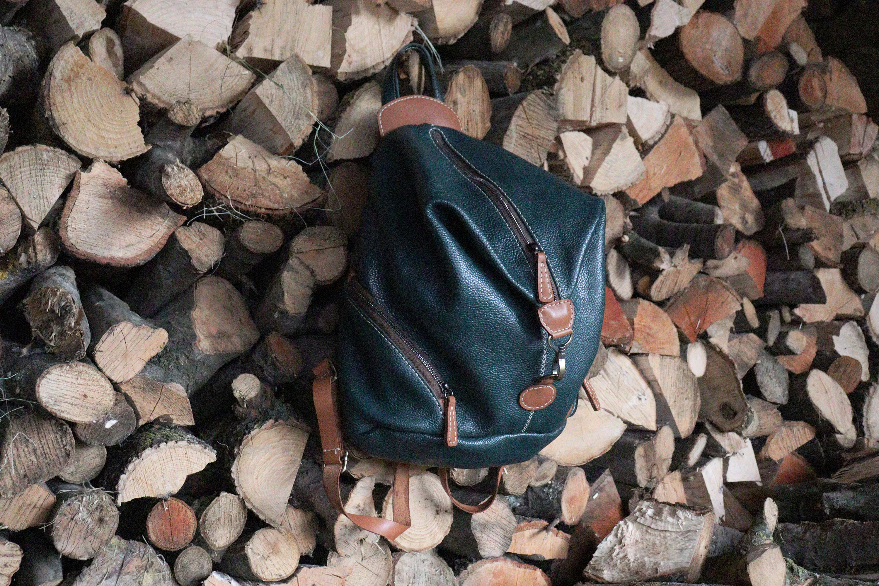 Leather Backpack Sewing Pattern – DIY Designer Bag Model (PDF) - Etsy
