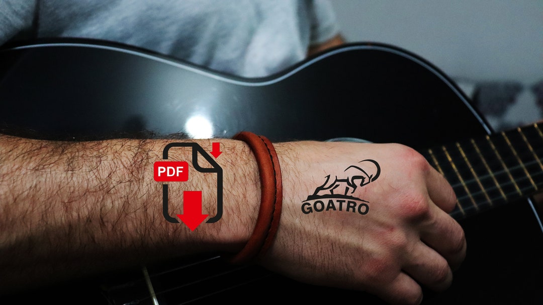 Leather Bracelet, Leather Accessory, Leather Pattern: Pdf Pattern ...