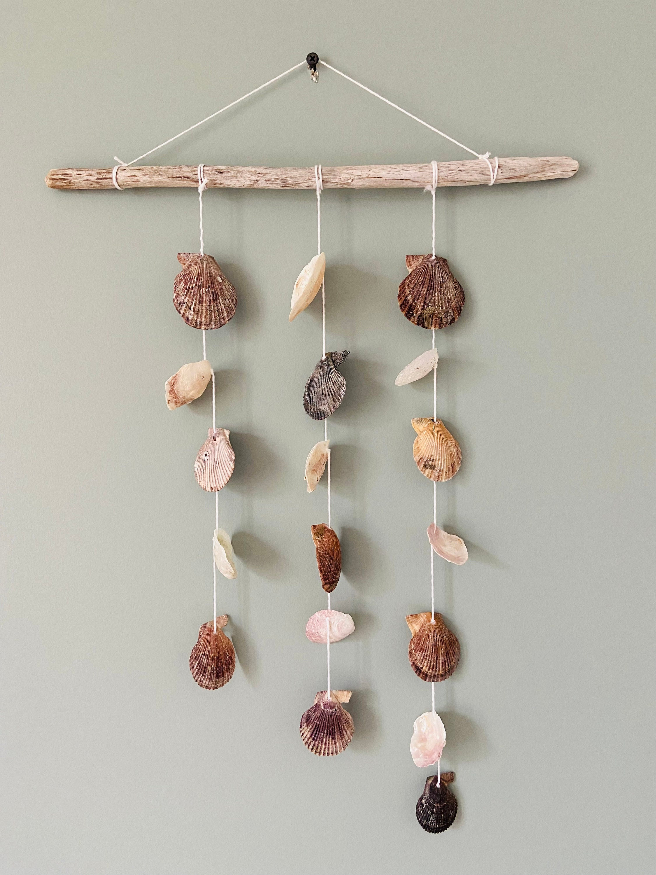 Mobile à Vent Asymétrique 3 Fils