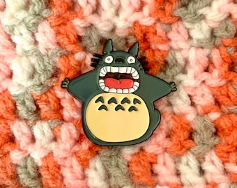 Anime Character Enamel Pin | Totoro Inspired