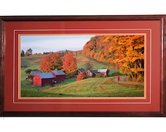 Vermont Fall Photography Autumn at Jenne Farm, Reading, VT