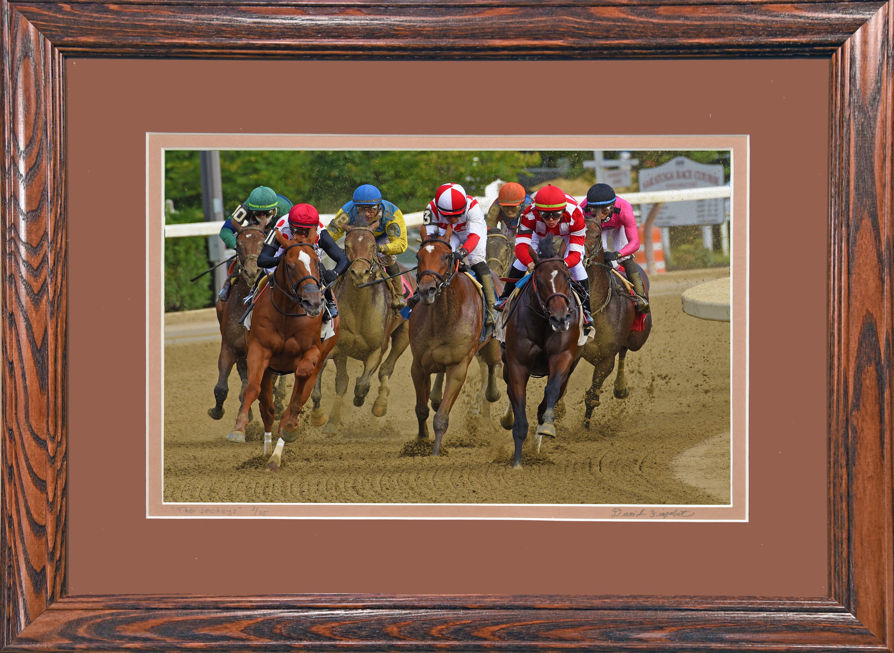 Leading Jockeys At Saratoga - sbx0f9b