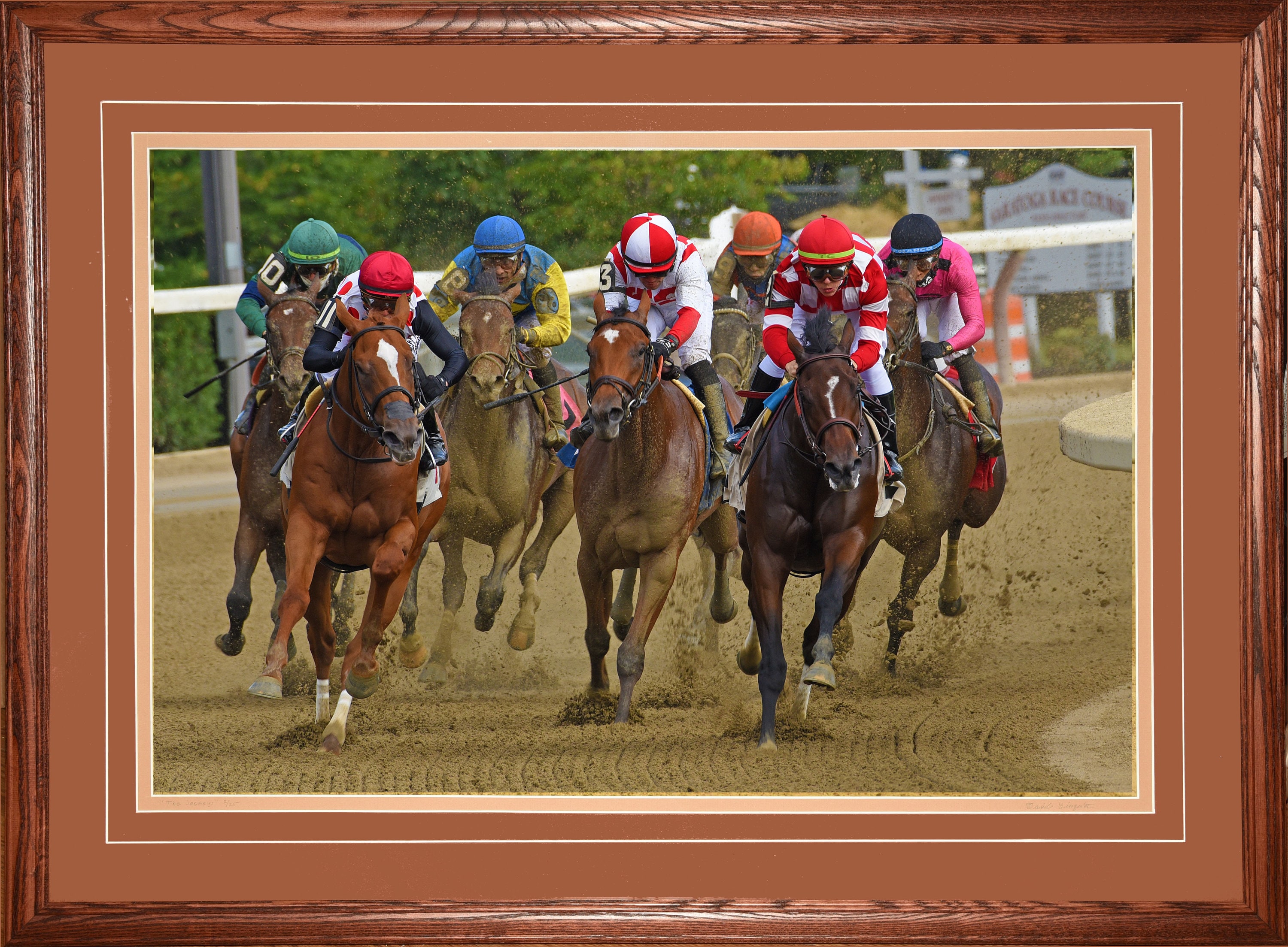Leading Jockeys At Saratoga - vwnddnd