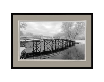 Old North Bridge, Concord, Massachusetts Fine Art Photograph