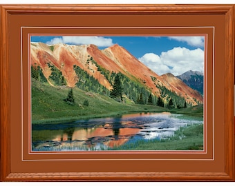 Red Mountain, Colorado.  San Juan Pass. Photo by David Fingerhut