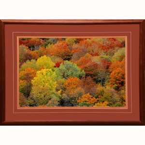 Autumn in Vermont, Tunbridge, Vermont.  Photograph by David Fingerhut