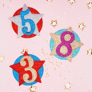 Birthday badge, any age, any colour birthday badge, kids birthday pin badge