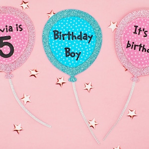 Birthday Badge, Kids Birthday Badge, Personalised Birthday Badge