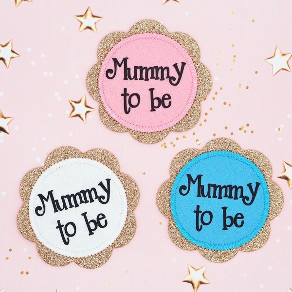 Printable Baby Shower Badge - Etsy