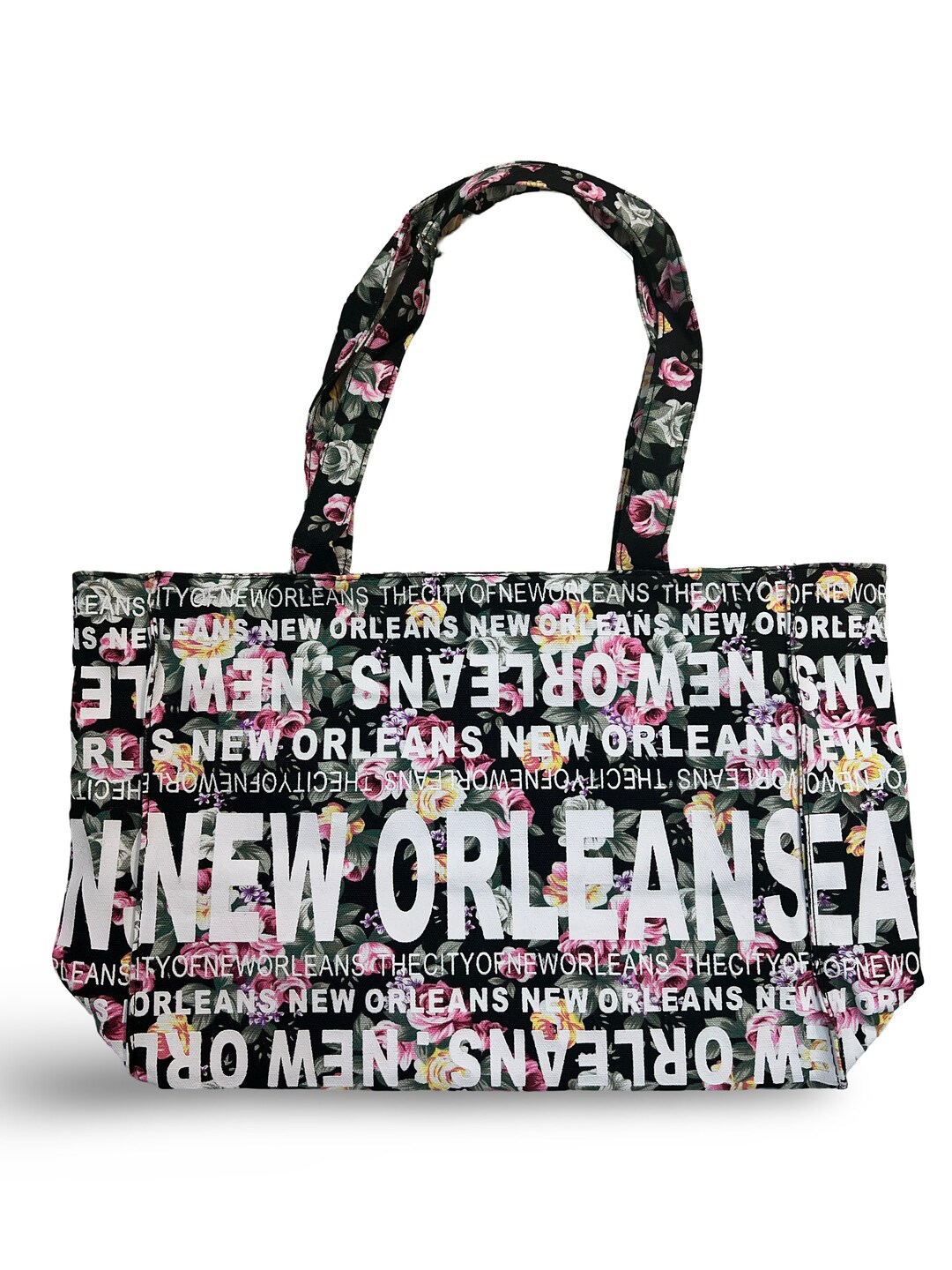 Robin Ruth New Orleans Floral Tote Bag - Etsy