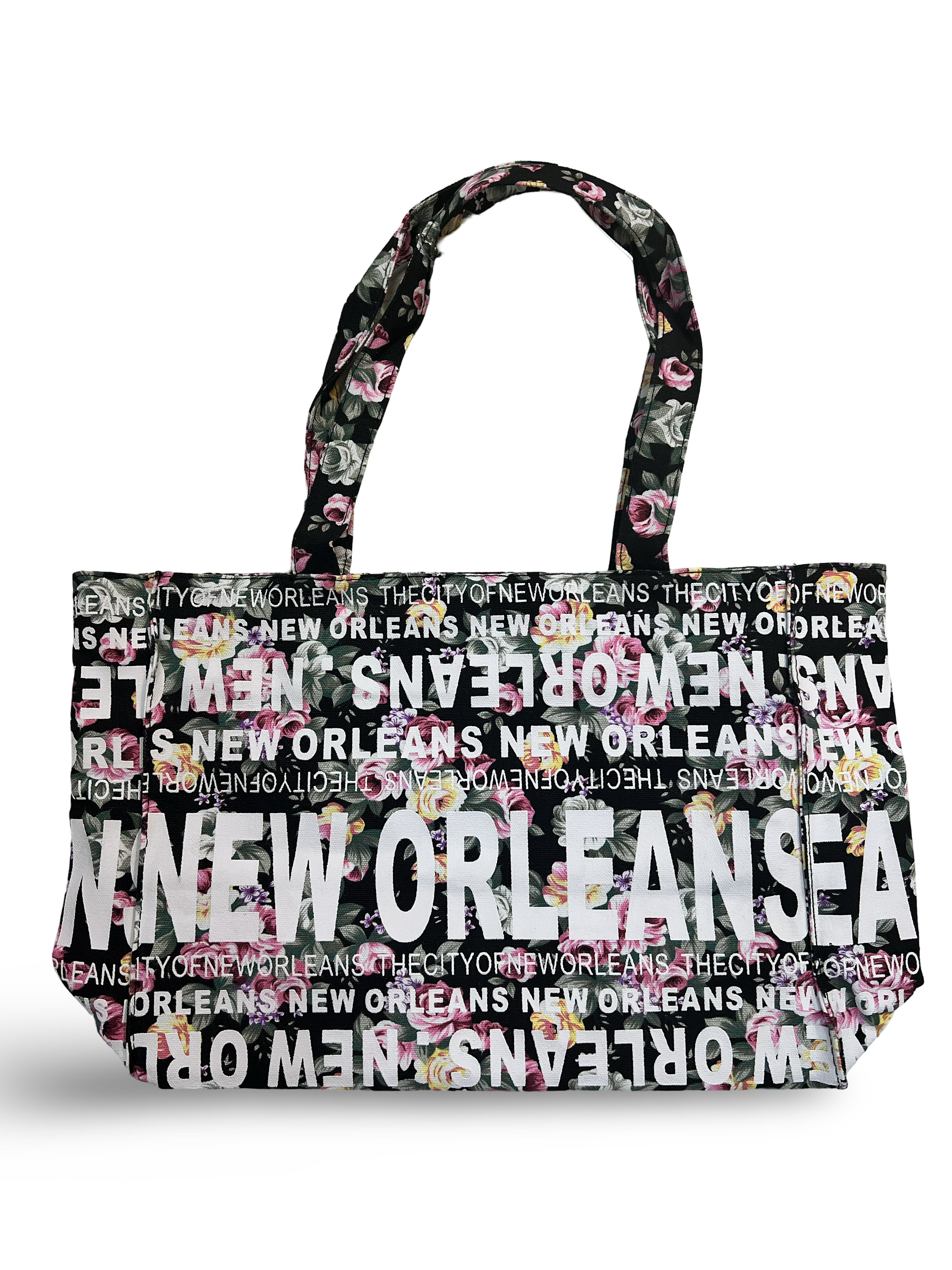 Robin Ruth Nueva Orleans Floral Bolsa de tela Etsy Mexico