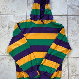 Mardi Gras LIGHTWEIGHT hoodie