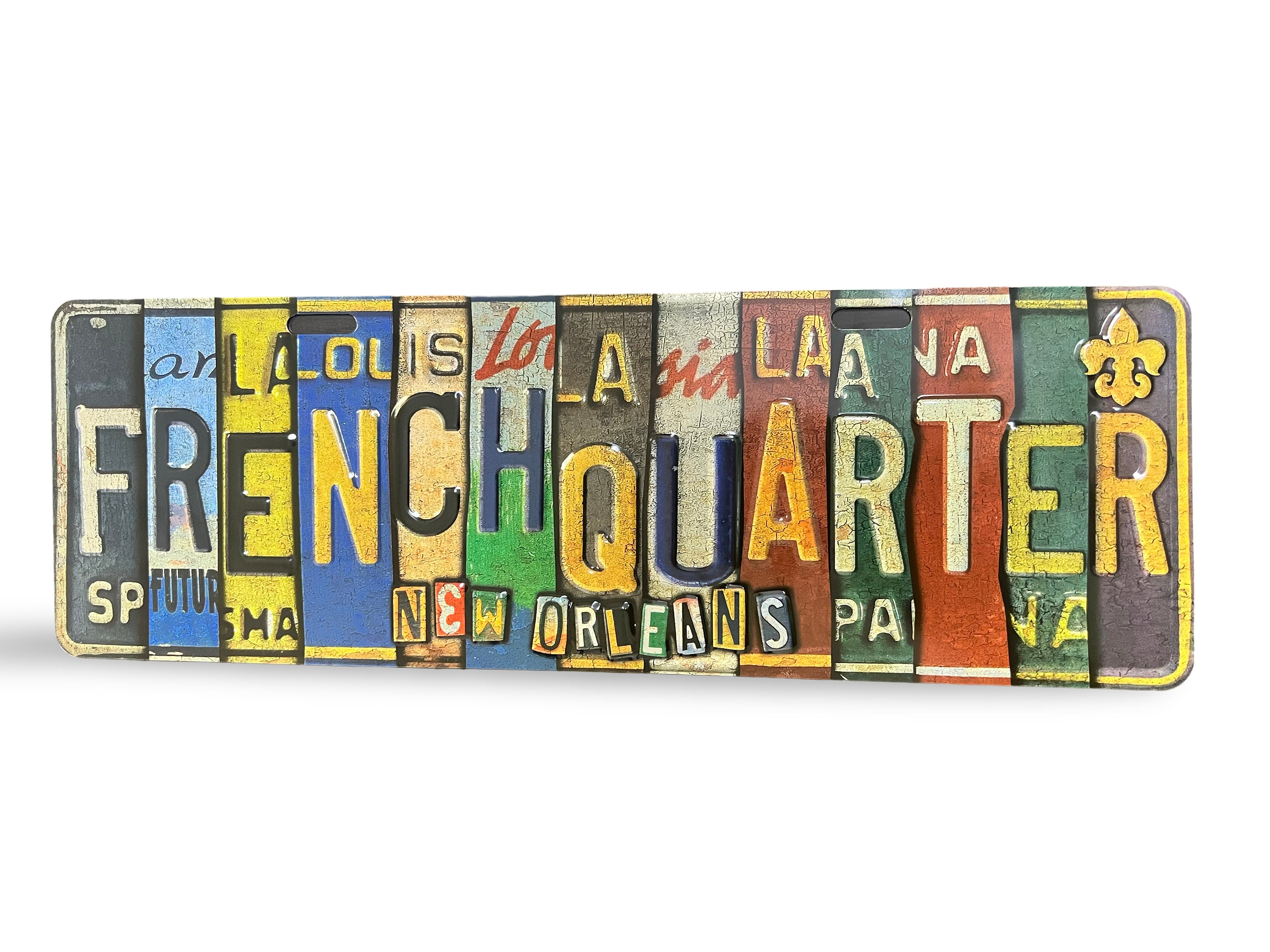 New Orleans Street Sign License Plate Wall Decor - Etsy