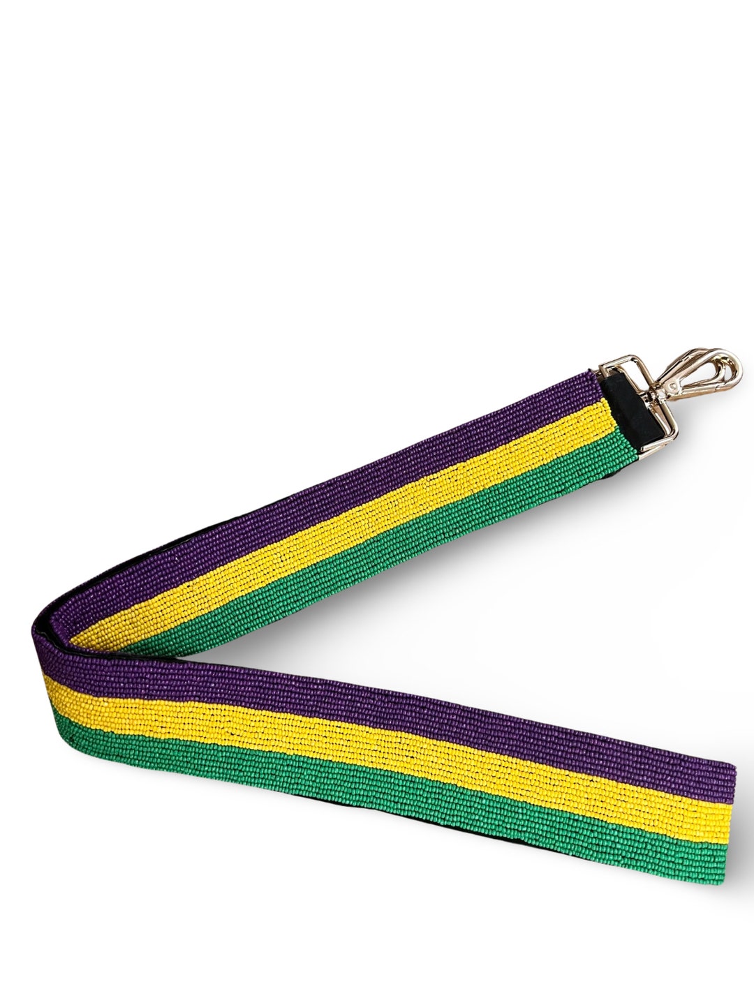 mardi gras bag strap