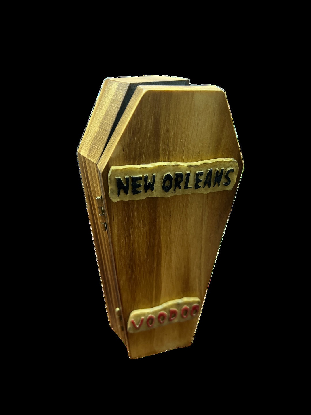 Voodoo Doll in Coffin
